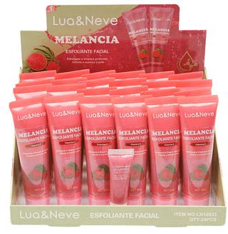 Esfoliante Facial Melancia c/24pçs Lua&Neve