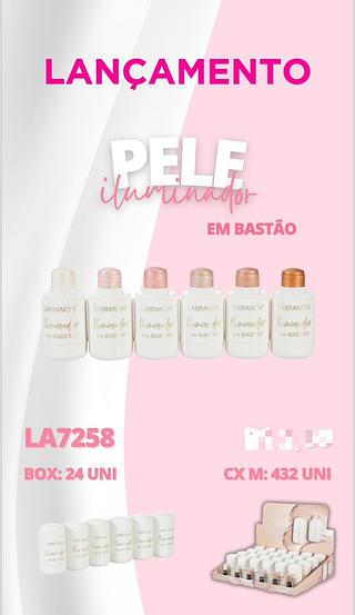 Iluminador em Bastão c/24pçs Labranche