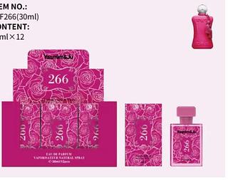 Perfume 30ml /12pcs