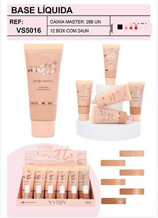 Base liquido /24pcs YVISIY