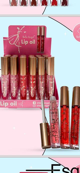 Lip Oil /24PCS (B167) BELLE ANGEL