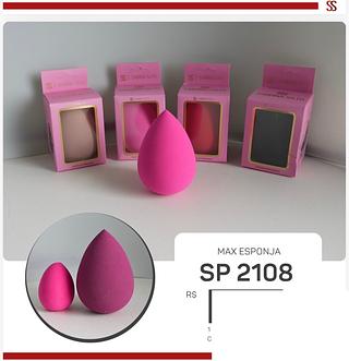 Esponja max /12pcs Sabrina sato