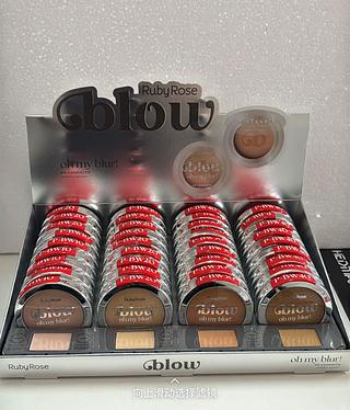 Po compacto oh my blur blow /36pcs Ruby Rose