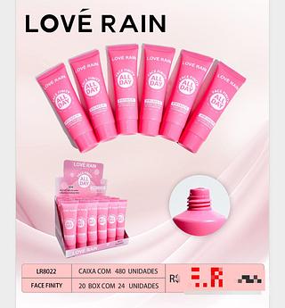 Primer Face Infinity /24pçs Love Rain
