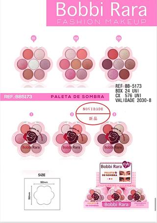 Paleta de sombras C/24pcs BOBBI RARA