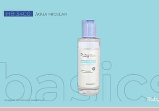 Agua Micelar 150ml RUBY ROSE