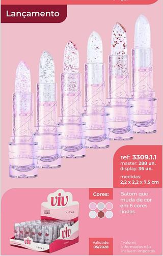 Batom magico viv /36pcs VIVAI