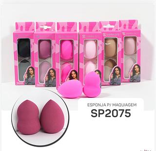Esponja para maquiagrm c/12pcs SABRINA SATO