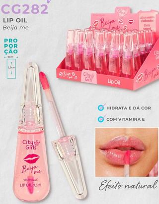 Lip Oil Beija me/ 24UNID (CG282)