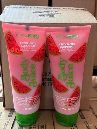 Esfoliante corp melancia /12pcs Derma chem