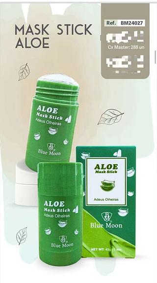 Mask Stick Adeus Olheiras (Verde) c/12pçs Blue Moon