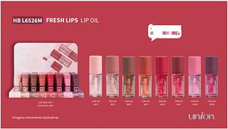 Fresh lips Lip oil c/48pcs RUBY ROSE
