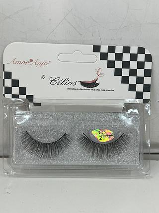 Cilios Postiços 1par/ 12pçs (1p-21) Amor&anjo