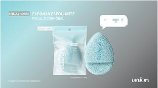 Esponja clean puff /12pcs Ruby Rose