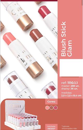 Blush stick /36pcs VIVAI