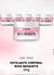 Esfoliante corporal Rosa Mosqueta 100g/ 12pçs (PR57) Porán