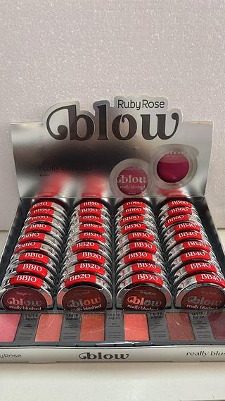 Blush really blushed blow /36pcs Ruby Rose