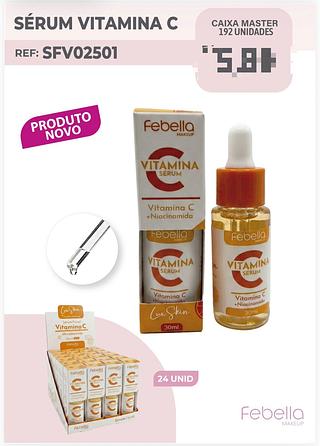 Serum vitamina c c/24pcs FEBELLA