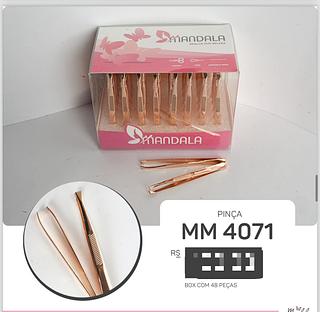 Pinça Reta c/48pçs Mandala