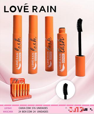 Mascara De Cilios c/24pcs LOVE RAIN