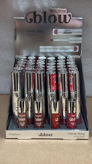 Batom liquido alta cobertura /36pcs Ruby Rose