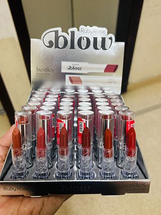 Batom satin besties blow c/36pcs RUBY ROSE
