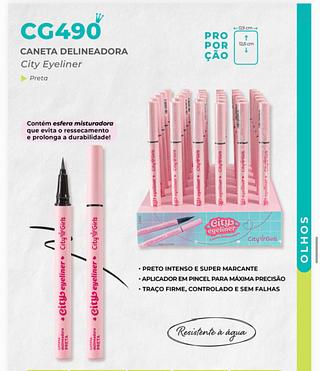 Caneta delineadora /36pcs CITY GIRLS