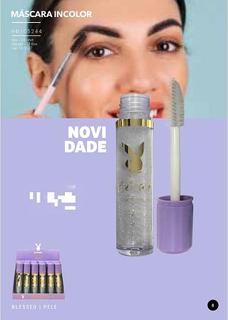 Mascara incolor c/24pcs PLAY BOY