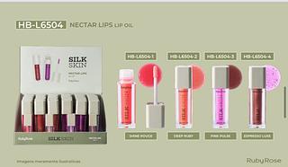 Lip oil silk skin /36pcs Ruby Rose