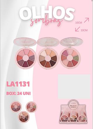 Paleta de sombras /24pc LABRANCHE