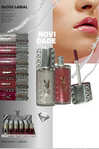 Gloss Labial c/24pcs PLAY BOY