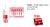 Gloss Labial Lovely /24pçs Fenzza