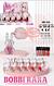 Lip Gloss Glitter com bom bom fofa c/24pcs BOBBI RARA