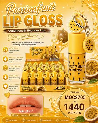 Lip gloss maracuja /24pcs