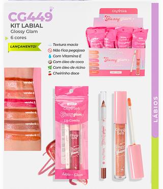 Kit labial c/24pcs CITY GIRL