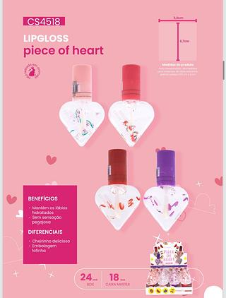 Lip Gloss /24pcs PINK 21