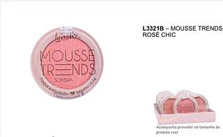 Sombra-rose chic /18pcs Luisance