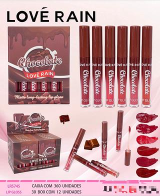 Lip gloss /12kit LOVE RAIN