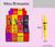 Mascara de cilois 4d /12pcs MISS ROMANTIC