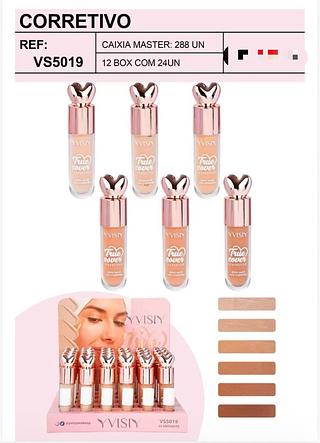 Corretivo liquido /24pcs YVISIY