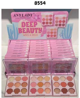 Paleta de sombras /24pcs ANYLADY