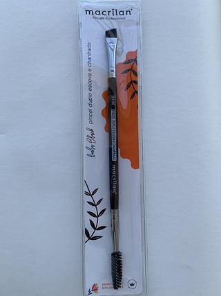 Pincel Duplo Escova e Chanfrado C/12 B136