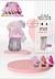 Gloss Glitter Com Pulseira Colorida /24pçs Bobbi Rara