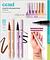 Caneta Delineador /36pcs CITY GIRLS