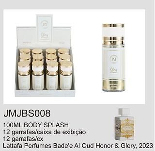 Body splash 100ml /12pcs