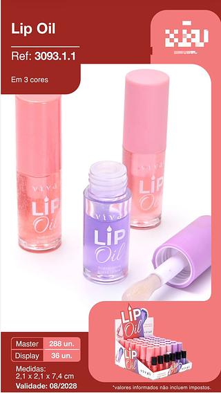 Lip Oil c/36pçs (3093.1.1) Vivai