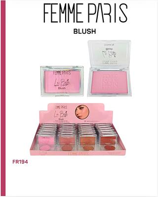 BLUSH C/24PCS FEMME PARIS