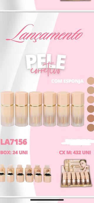 Corretivo com esponja c/24pcs (LA7156) LABRANCHE