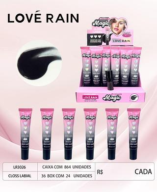 Gloss Labial Magico c/24pcs (LR-3026) LOVE RAIN