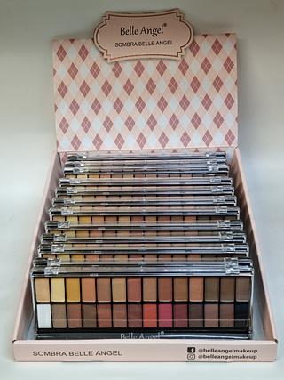 Paleta Sombra BelleAngel C/12pcs (B013-1)